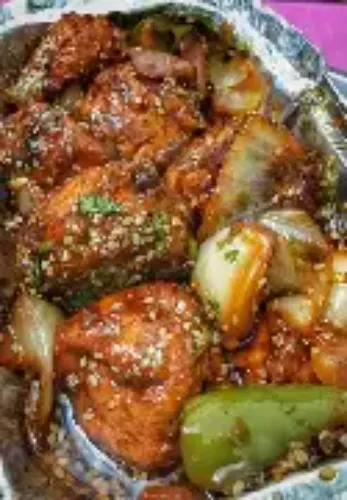 Honey Chilli Chicken Momo
